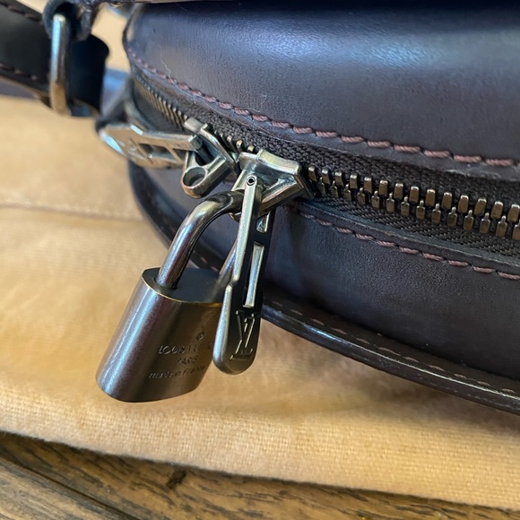 Louis Vuitton Mabillon brown epi leather backpack - Picture 10 of 13